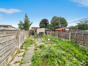 Rear Garden- click for photo gallery